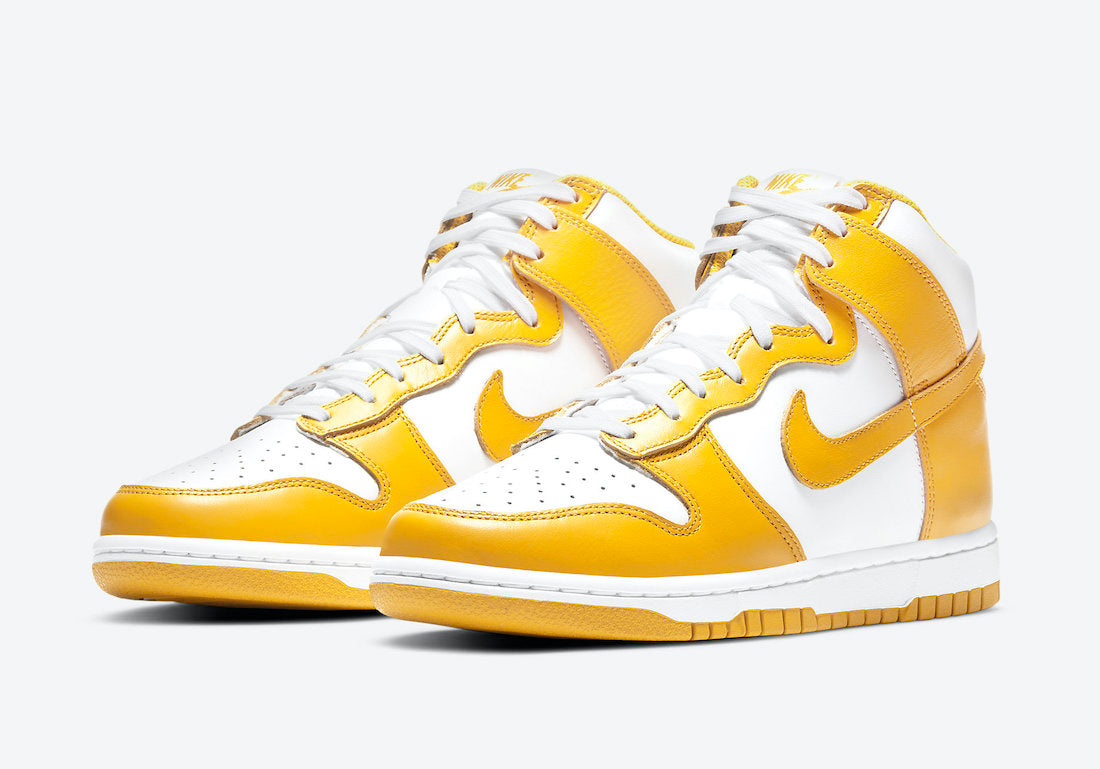 Nike Dunk High WMNS "Dark Sulphur"