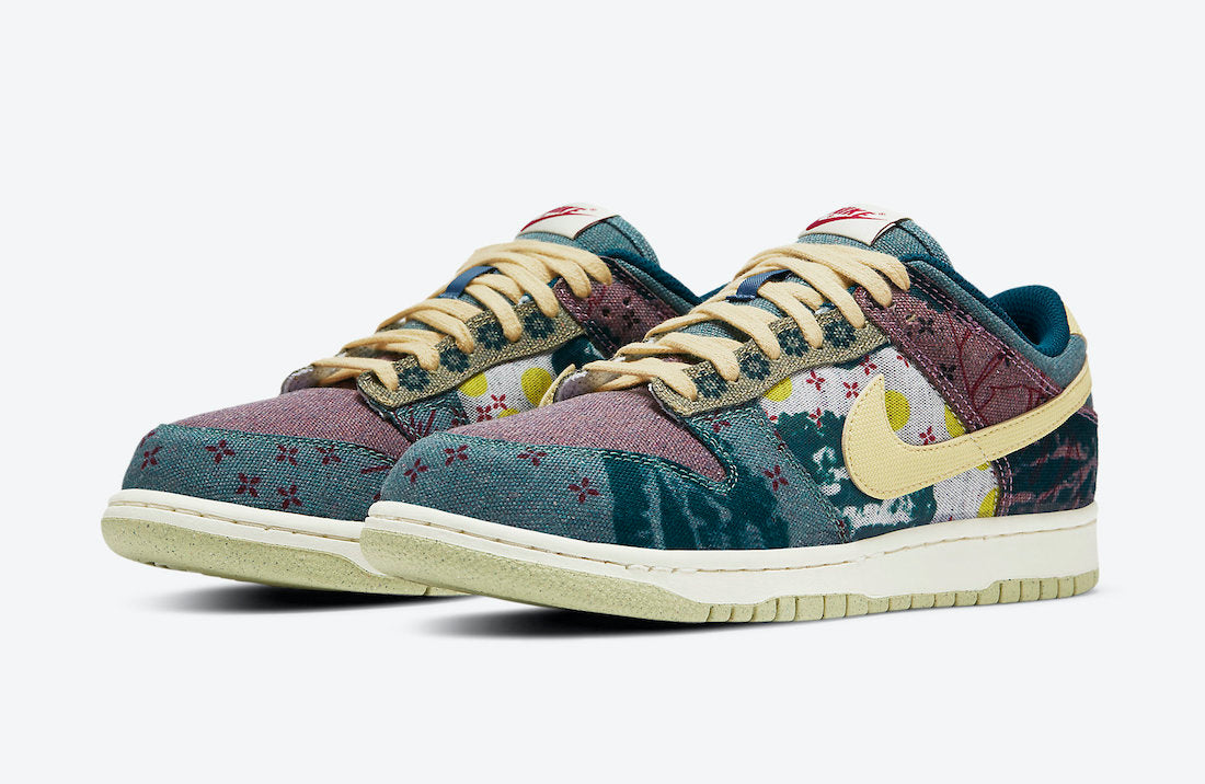 Nike Dunk Low “Community Garden”