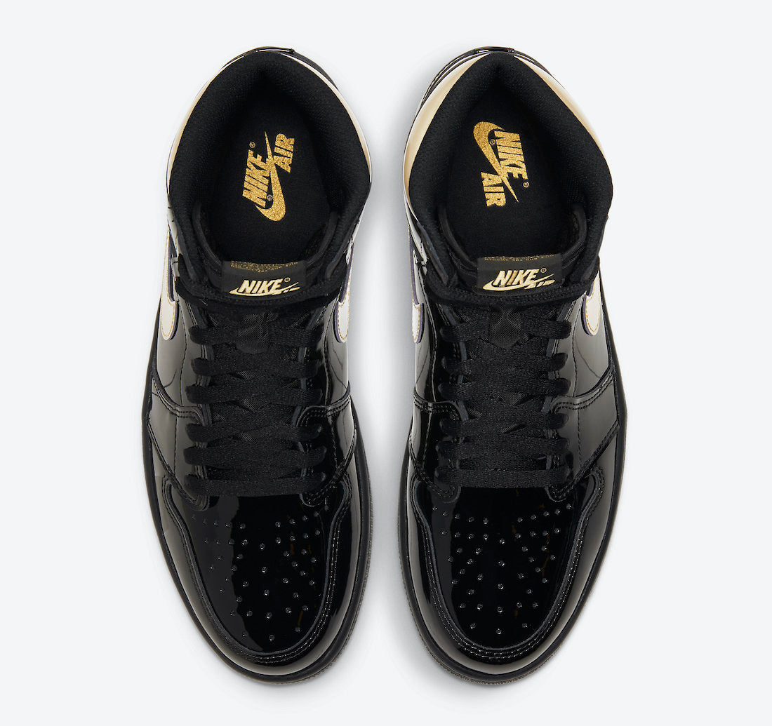 Air Jordan 1 High “Black / Gold”