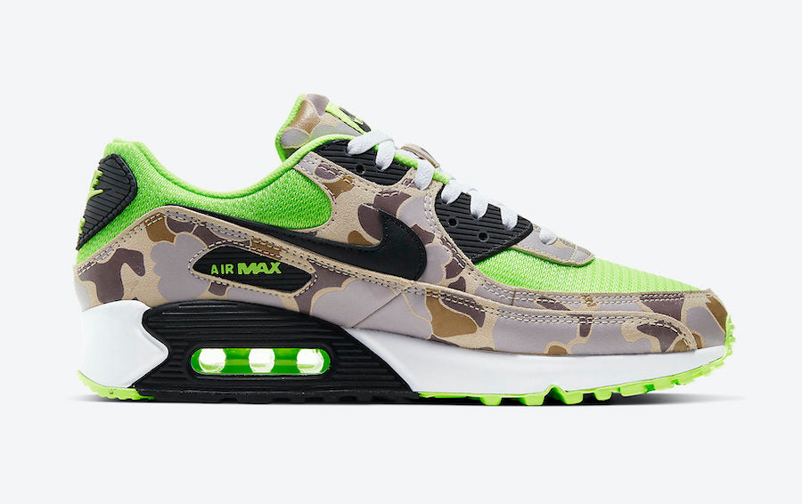 Air Max 90 "Green Duck Camo"