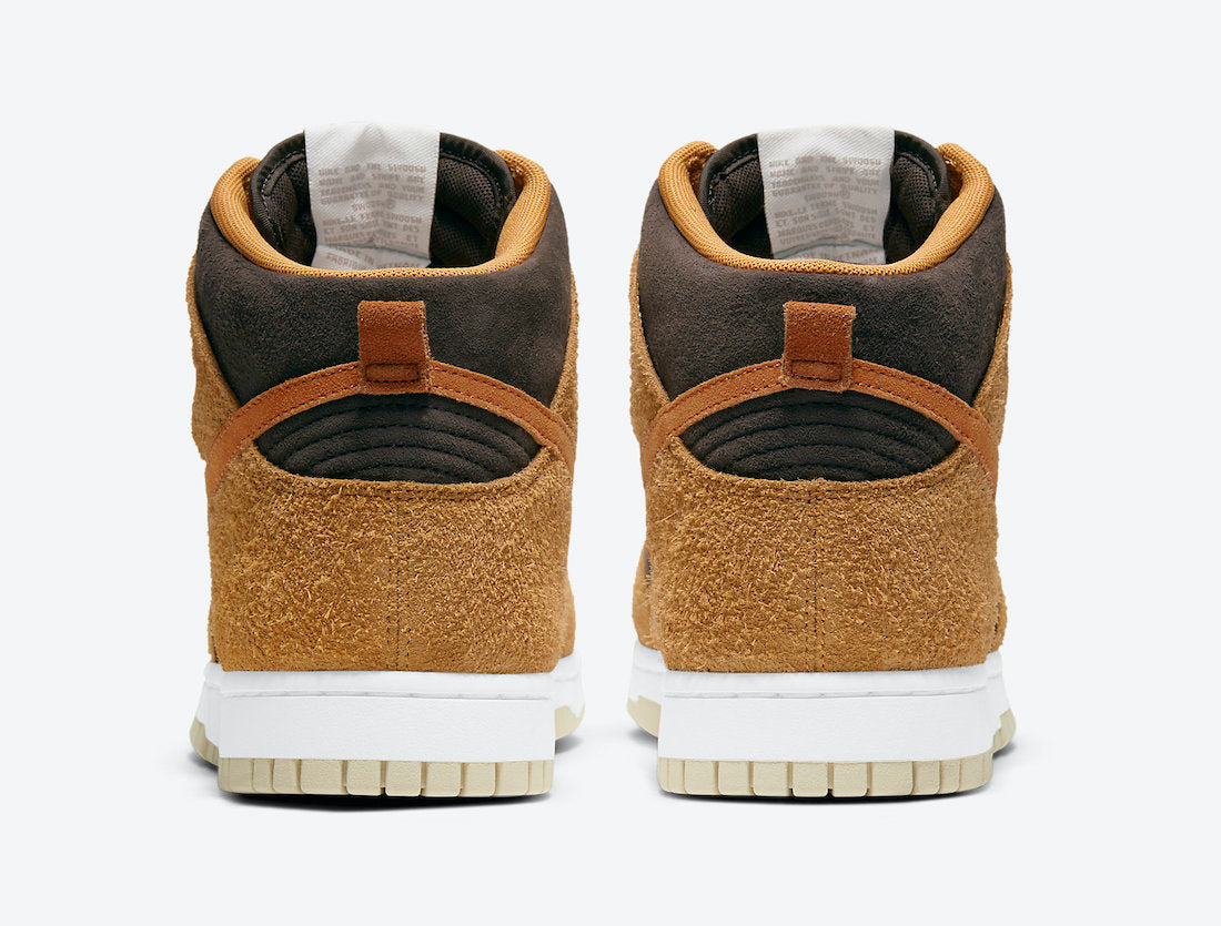 Nike Dunk High "Dark Curry"