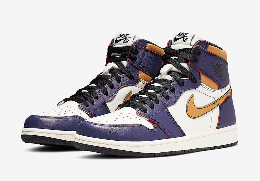 Air Jordan 1 High SB "LA to Chicago"