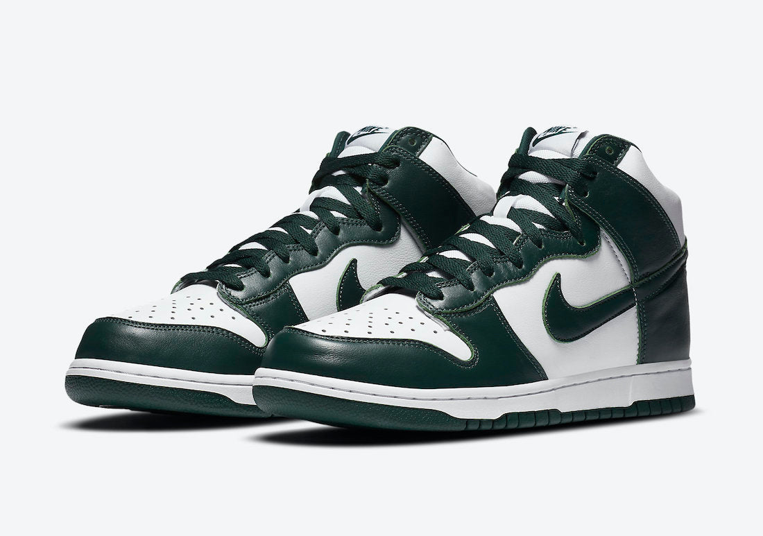 Nike Dunk High “Spartan Green”