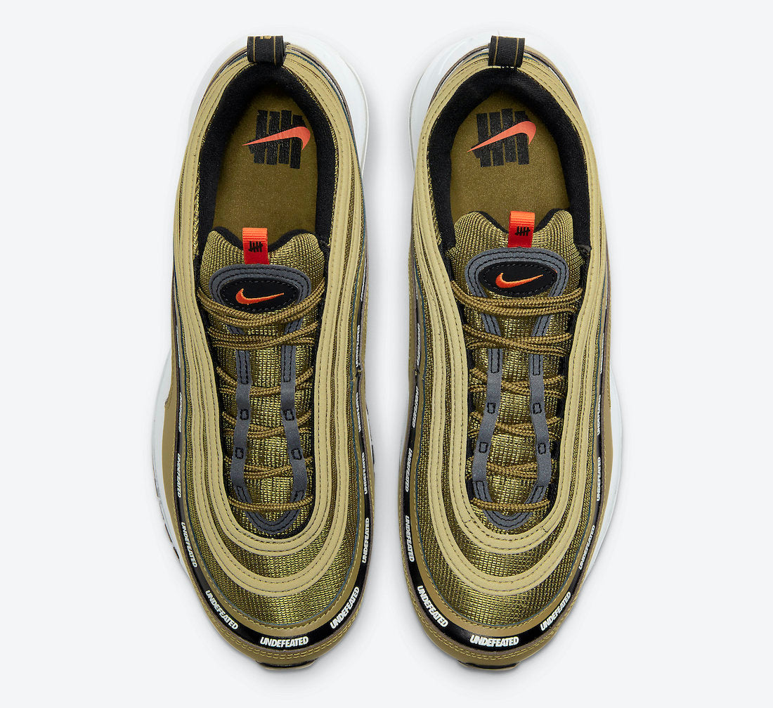 UNDEFEATED x Nike Air Max 97 “Militia Green”
