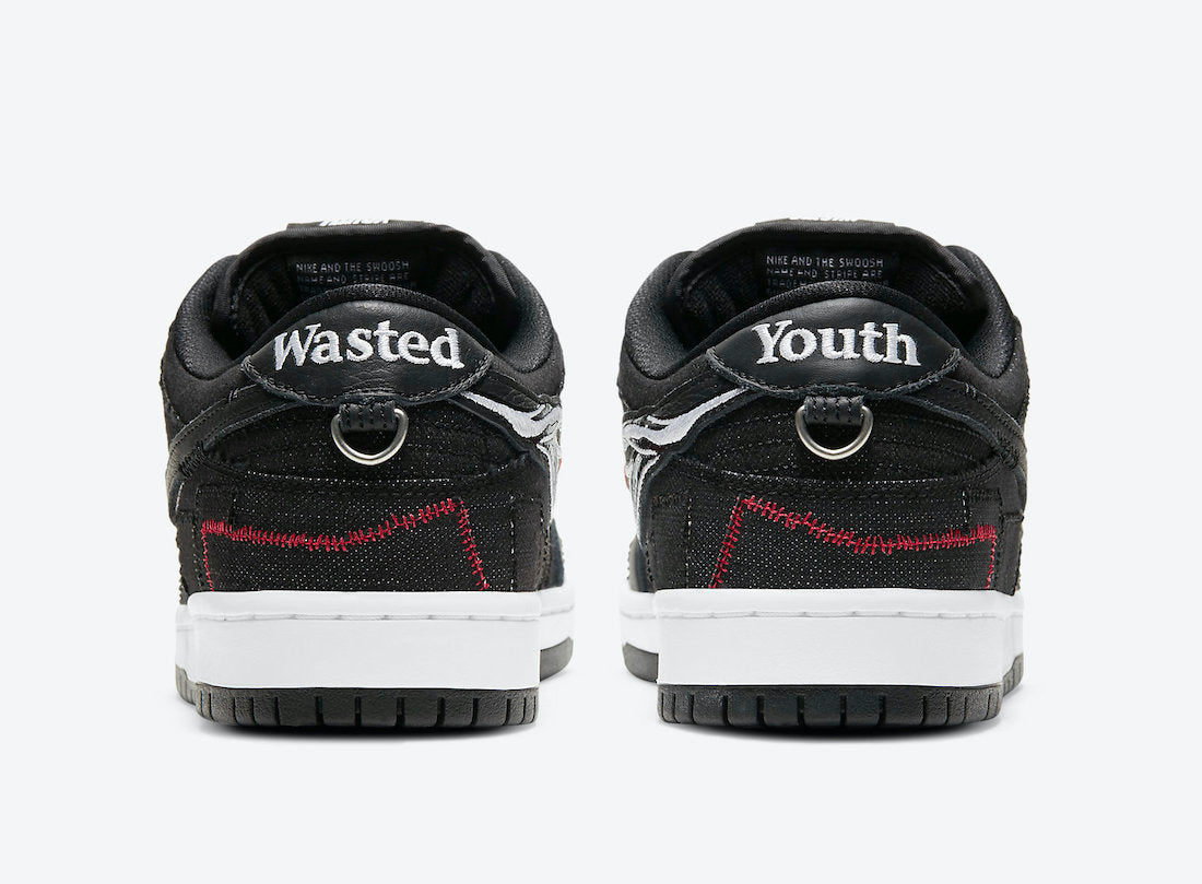 Wasted Youth x Nike SB Dunk Low “Black Denim”