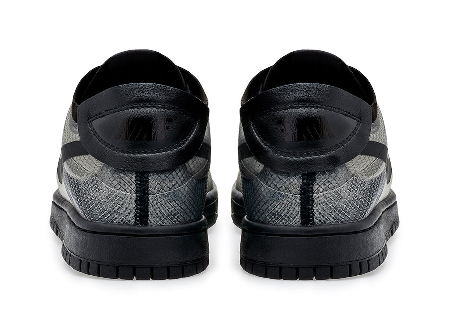 Nike Dunk Low WMNS x Comme De Garcons "Black"