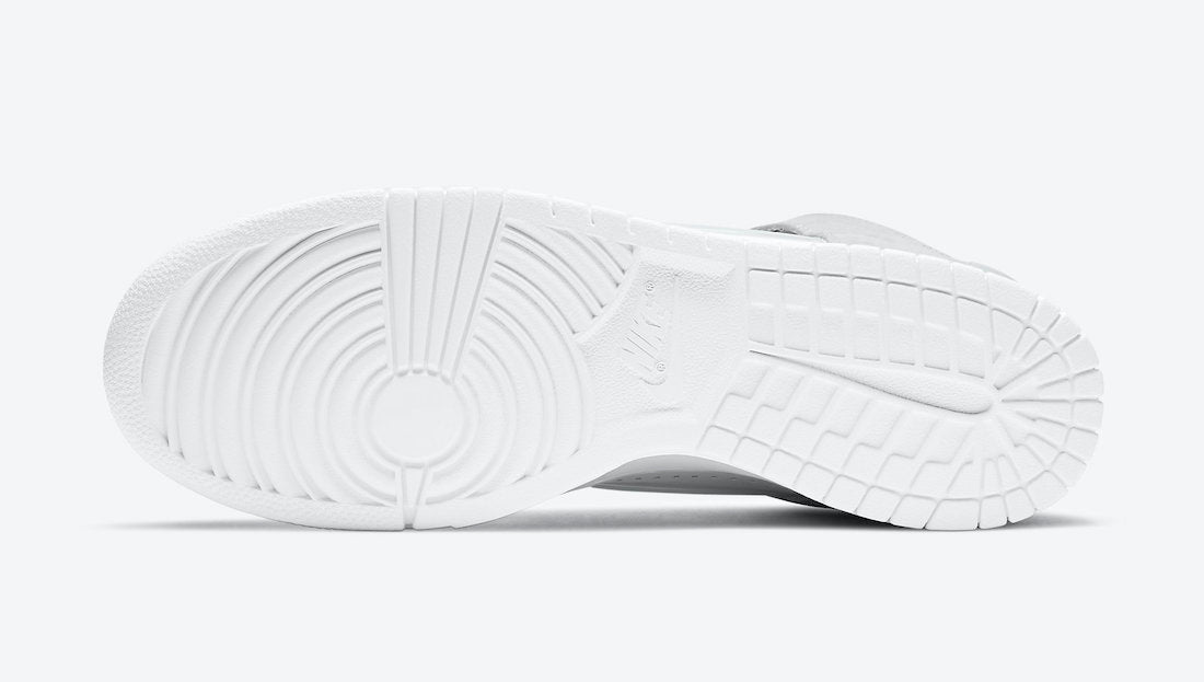 Slam Jam x Nike Dunk High "White Platinum"