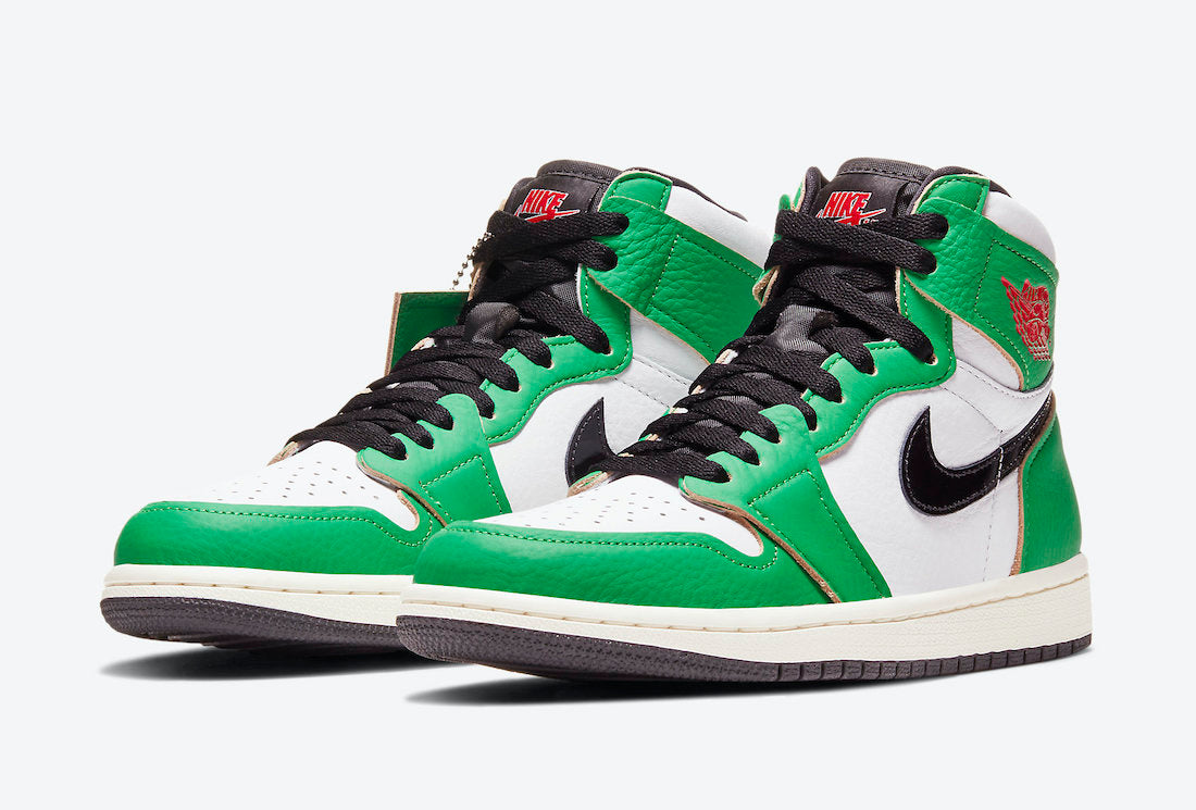 Air Jordan 1 High WMNS “Lucky Green”