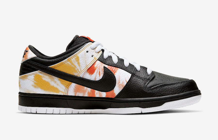 Nike SB Dunk Low "Raygun Tie-Dye Black"