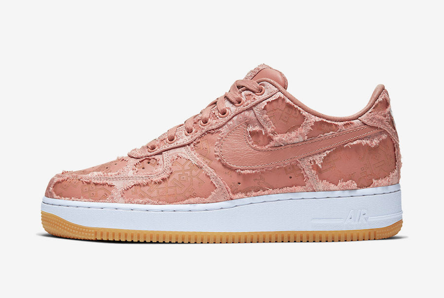 CLOT x Nike Air Force 1 Low "Pink Silk"