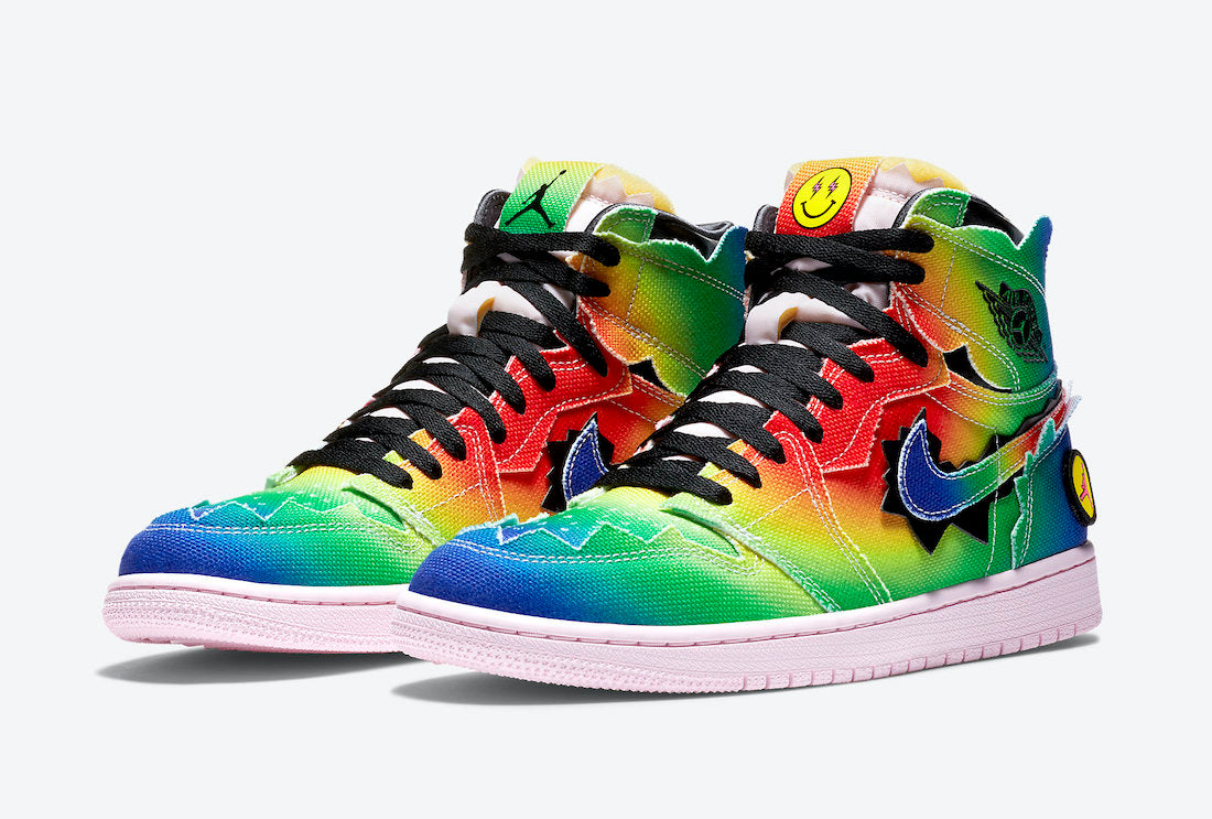 J Balvin x Air Jordan 1 High "Colores Y Vibras"