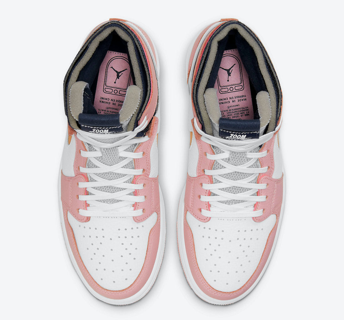 Air Jordan 1 High Zoom CMFT WMNS "Pink Glaze"