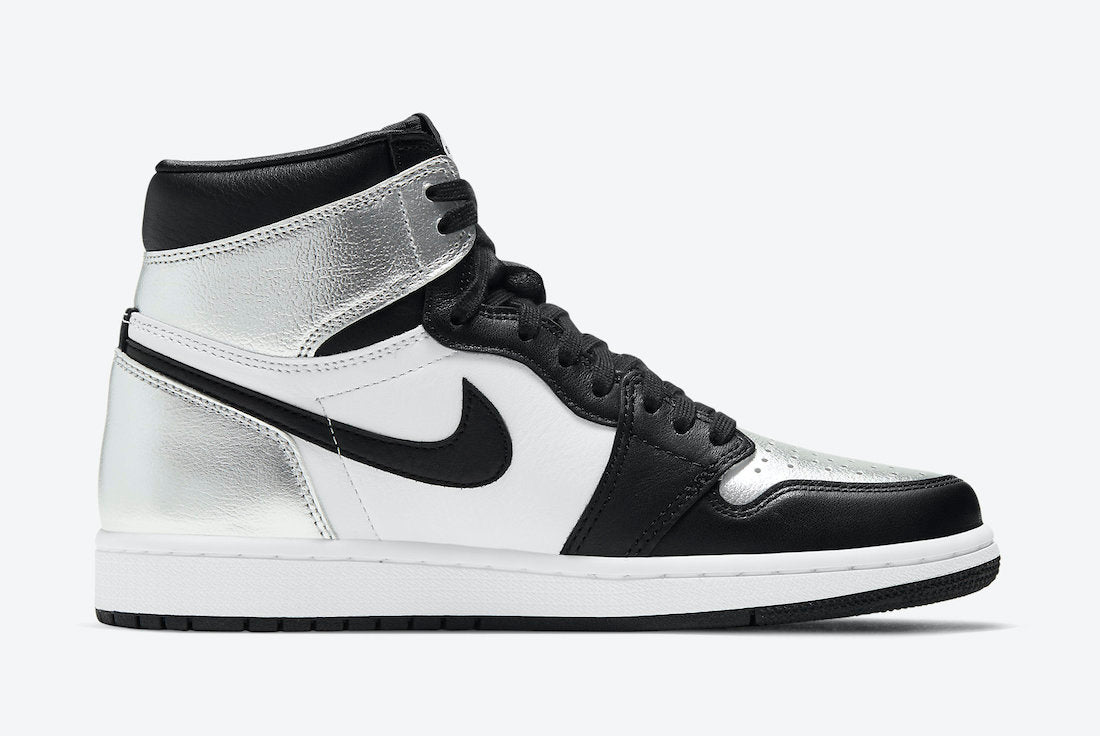 Air Jordan 1 High WMNS "Silver Toe"
