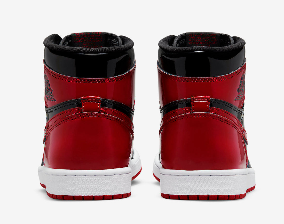 Air Jordan 1 High "Patent Bred"