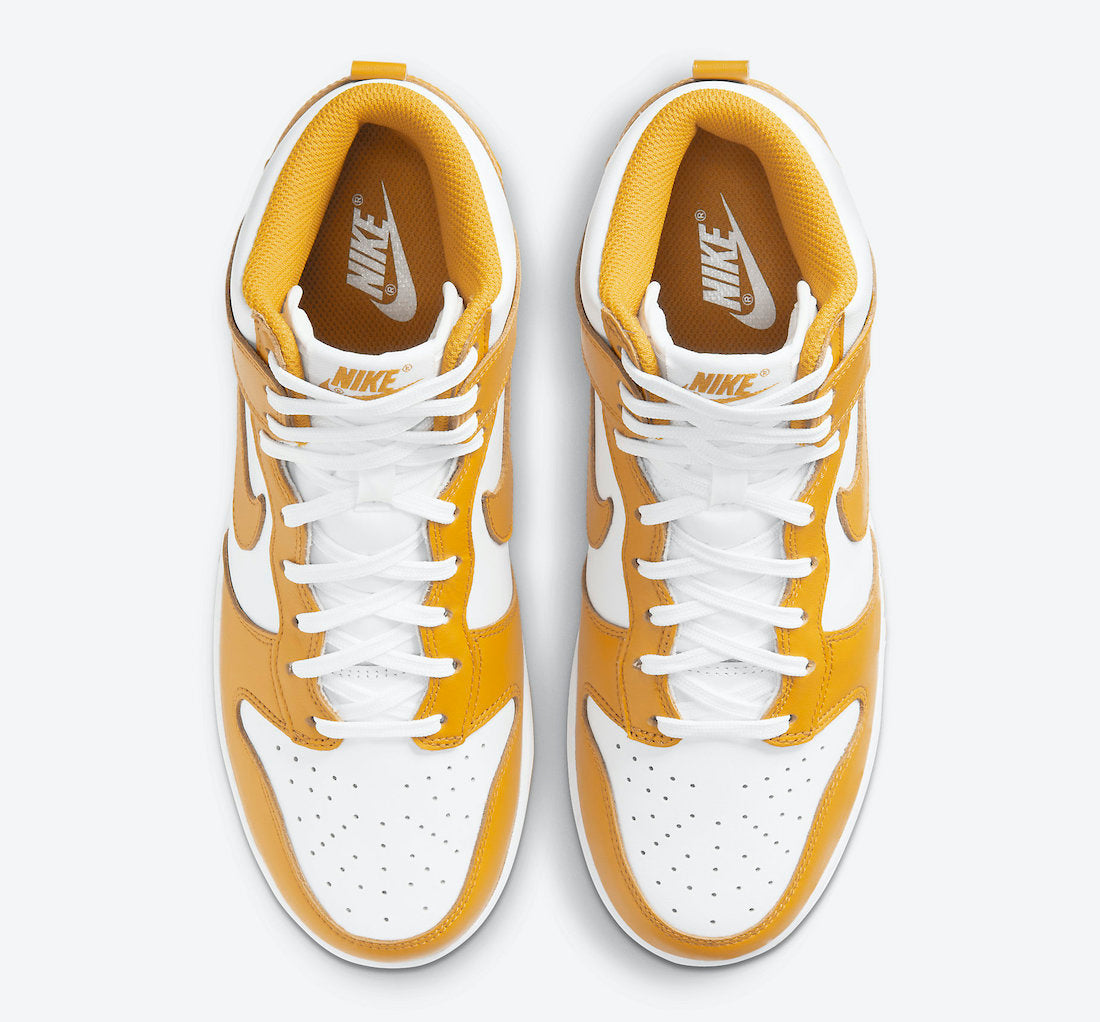 Nike Dunk High WMNS "Dark Sulphur"