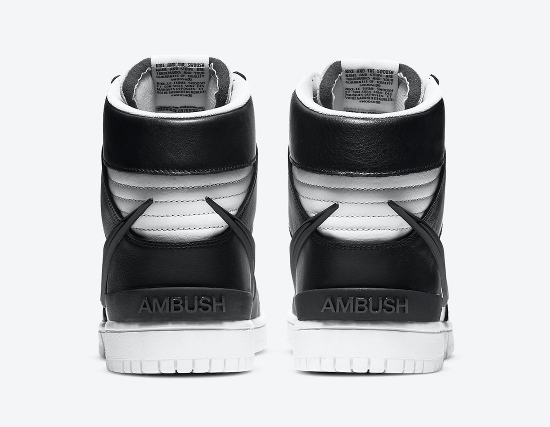 AMBUSH x Nike Dunk High “Black”