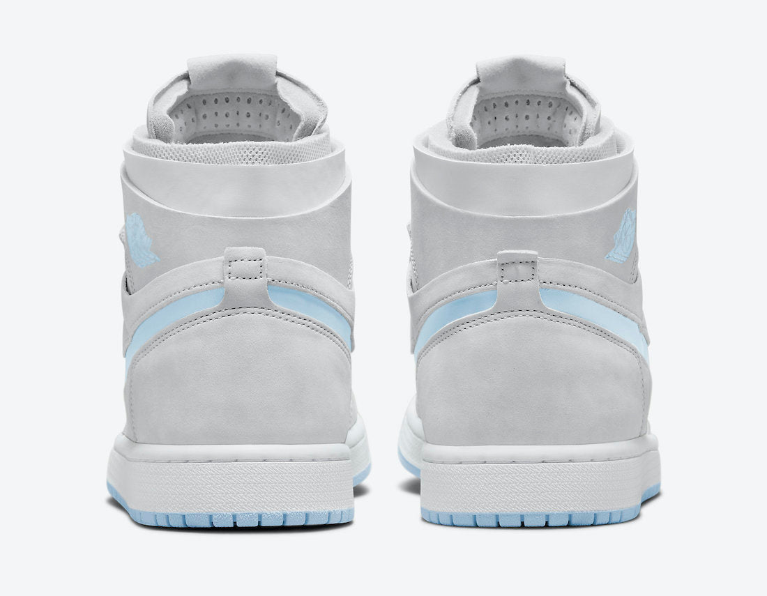 Air Jordan 1 High Zoom CMFT WMNS “Grey Fog / Celestine Blue”