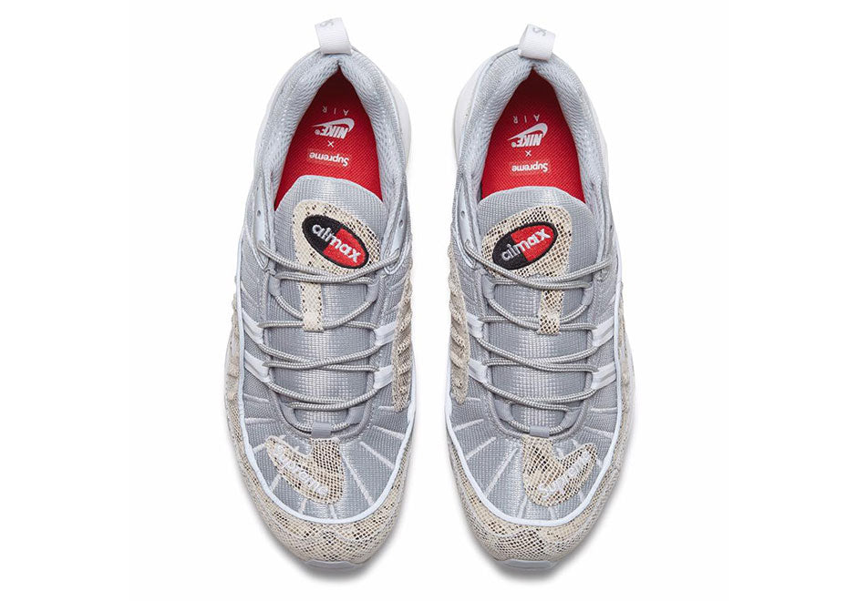 Supreme x Nike Air Max 98 "Snakeskin"