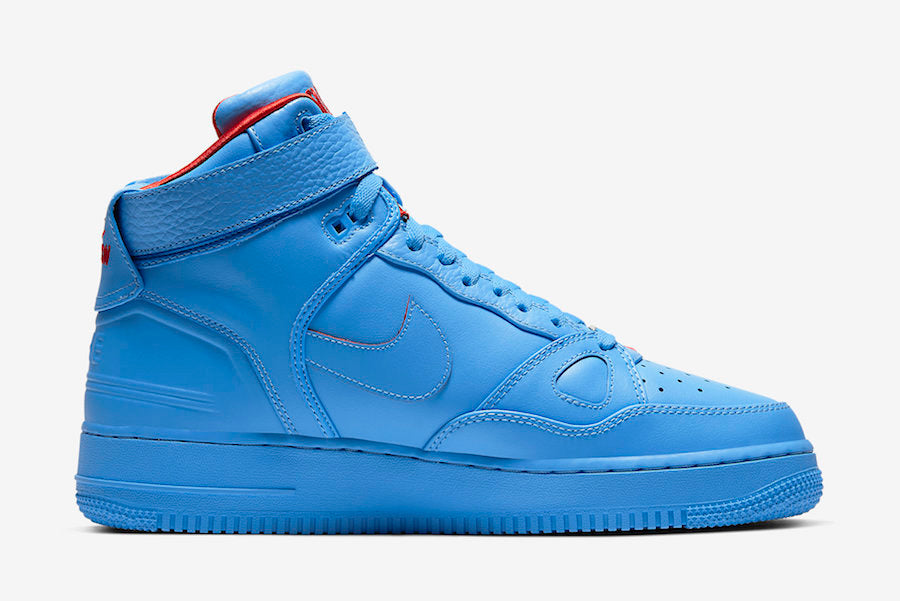 Just Don x Nike Air Force 1 High "All Star Blue"