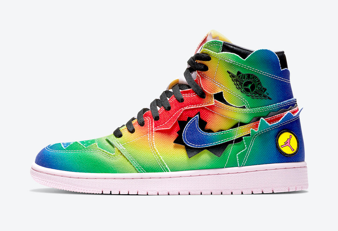 J Balvin x Air Jordan 1 High "Colores Y Vibras"