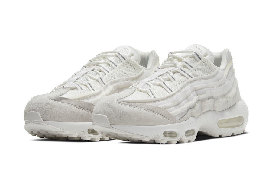 Nike Air Max 95 x Comme Des Garcons "White"