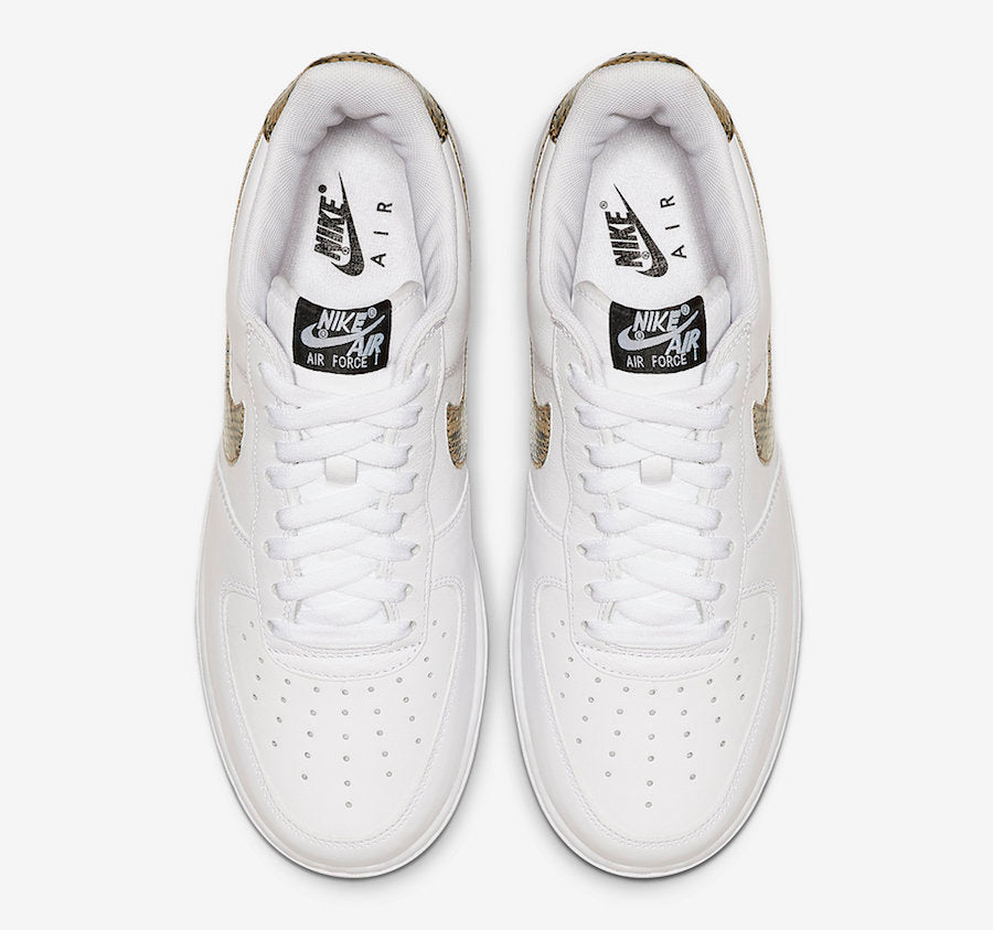 Nike Air Force 1 Low "Ivory Snake" 2019