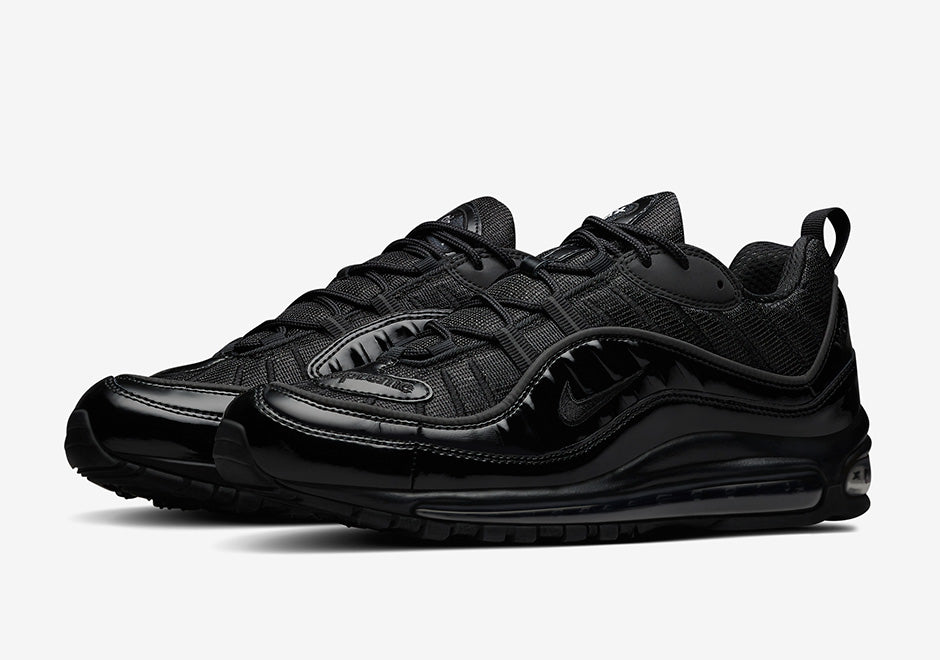 Supreme x Nike Air Max 98 "Black"