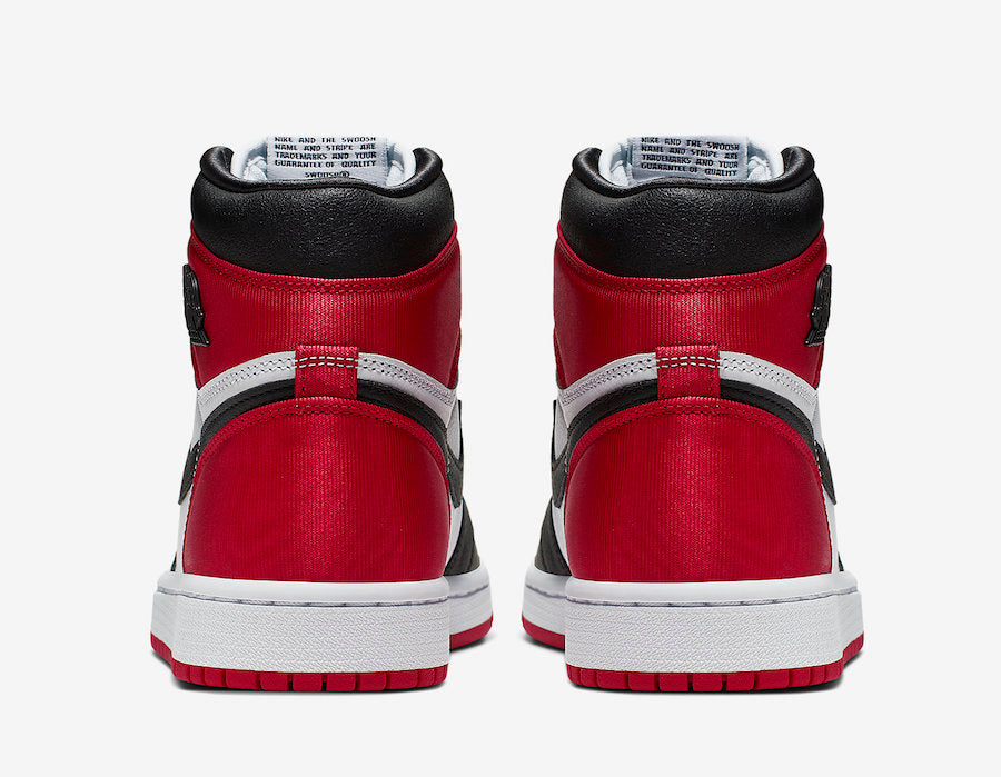 Air Jordan 1 High WMNS "Satin Black Toe"