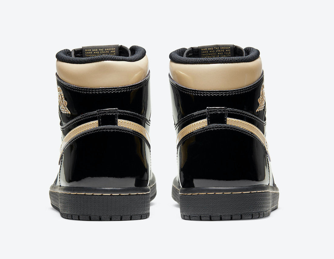 Air Jordan 1 High “Black / Gold”