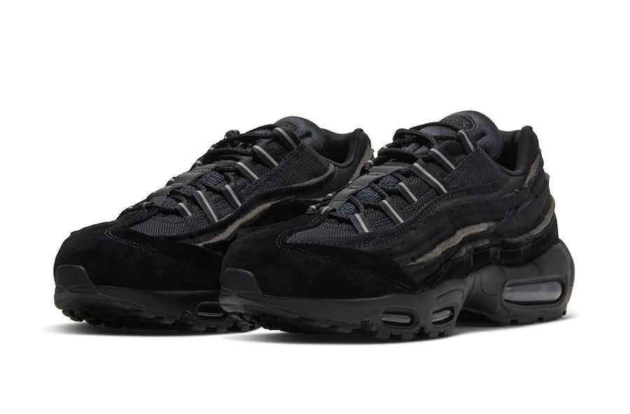 Nike Air Max 95 x Comme Des Garcons "Black"