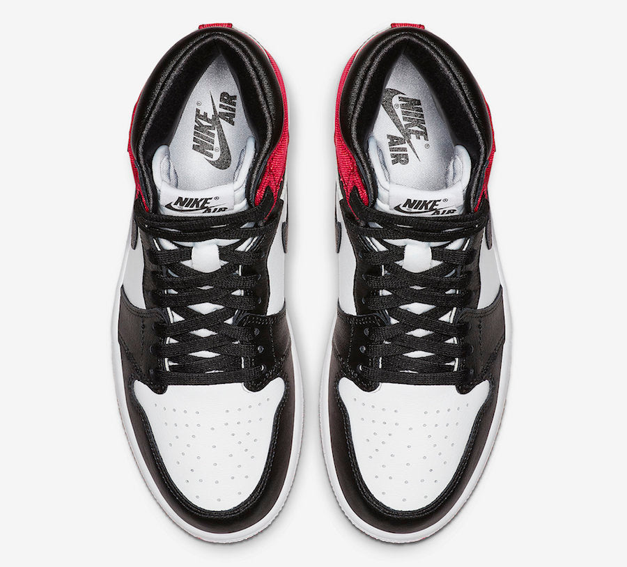 Air Jordan 1 High WMNS "Satin Black Toe"