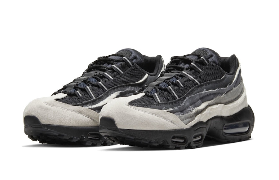 Nike Air Max 95 x Comme Des Garcons "Black-Grey"