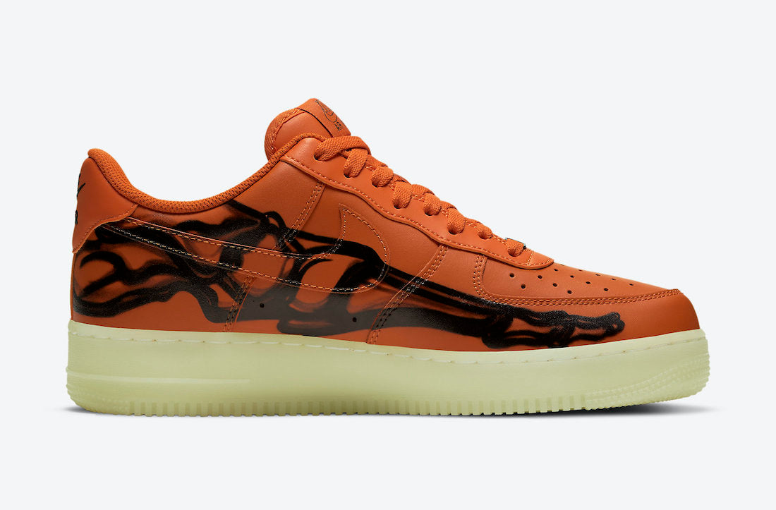 Air Force 1 Low “Orange Skeleton”