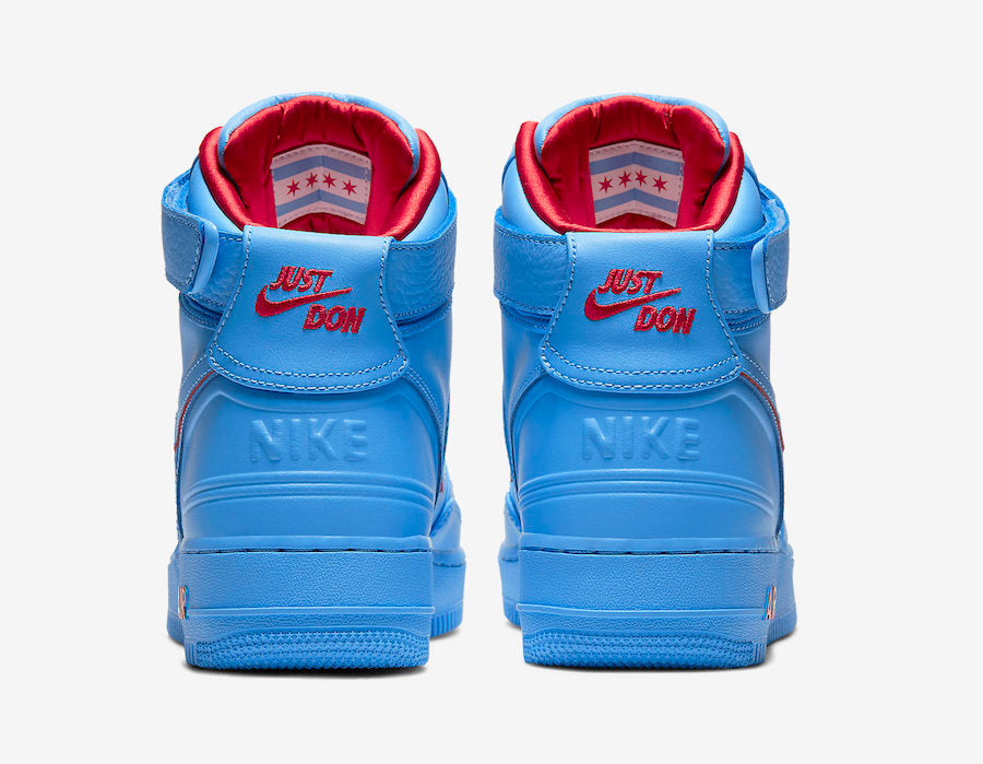 Just Don x Nike Air Force 1 High "All Star Blue"