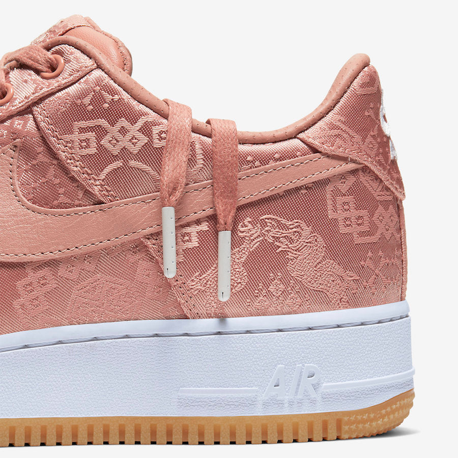 CLOT x Nike Air Force 1 Low "Pink Silk"