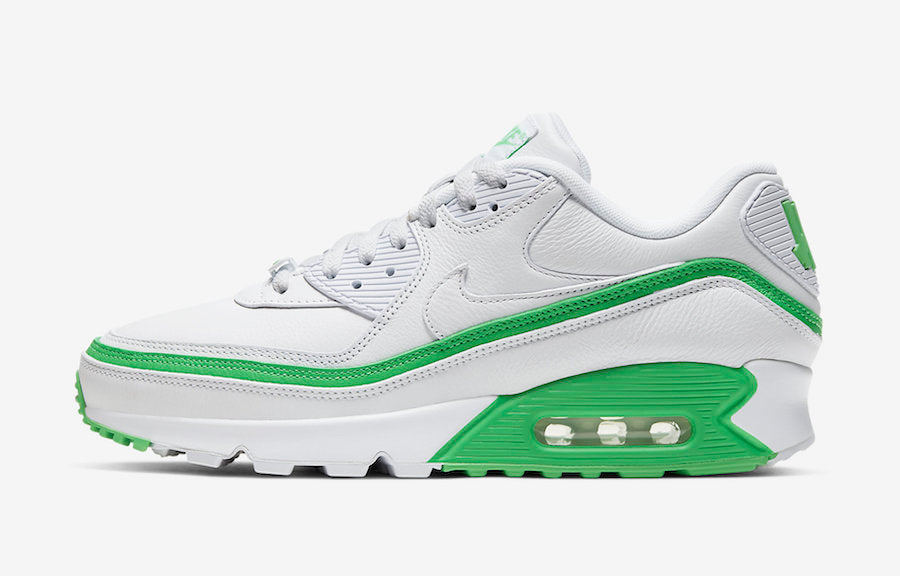 UNDEFEATED x Nike Air Max 90 "White / Green"