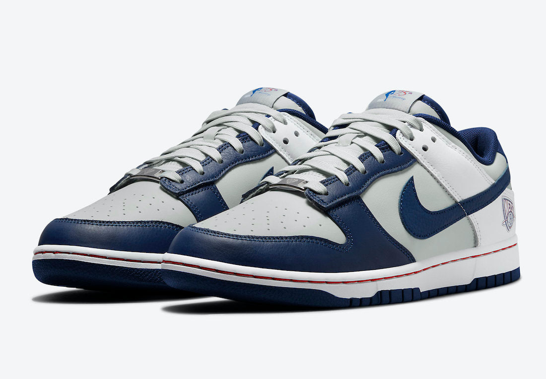NBA x Nike Dunk Low EMB "75th Anniversary - Nets"