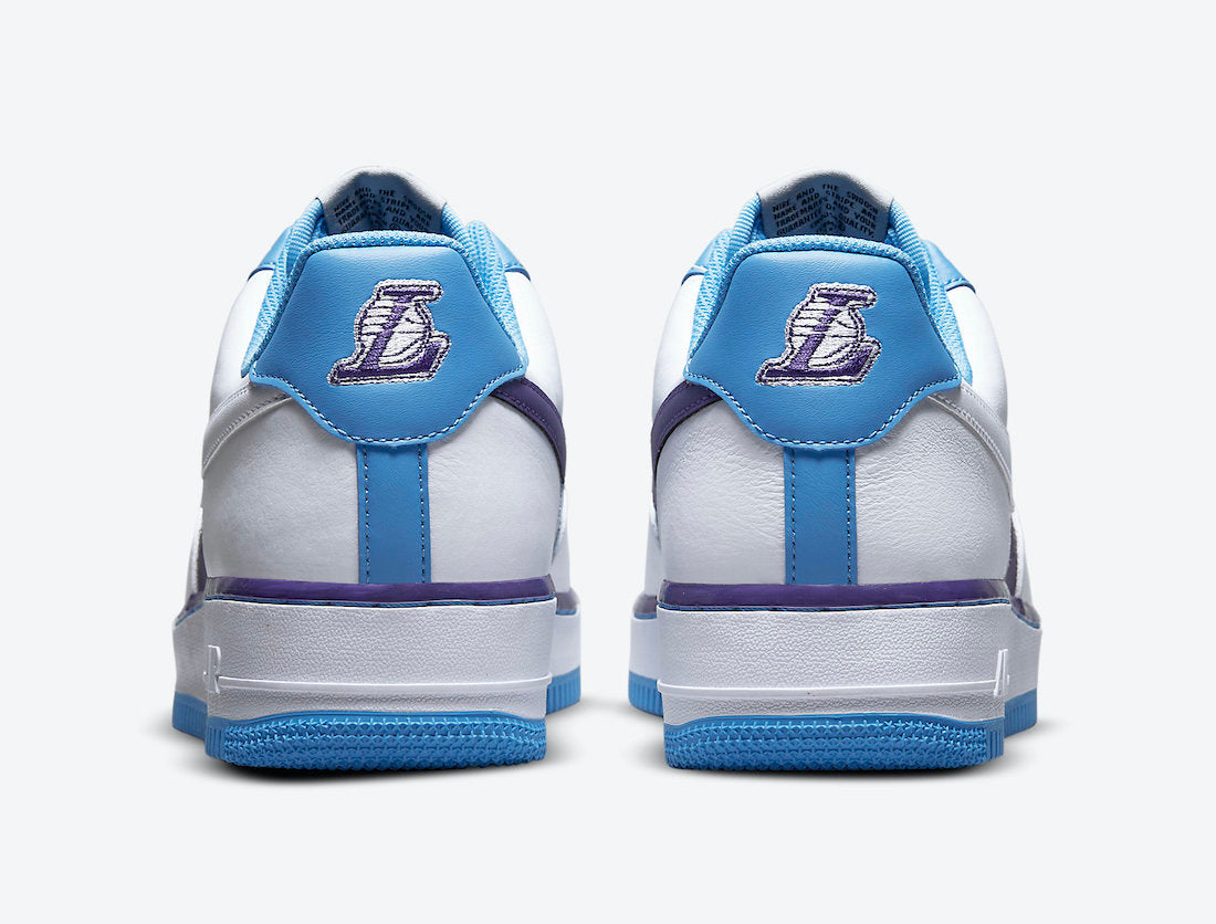 NBA x Nike Air Force 1 Low "75th Anniversary - Lakers"