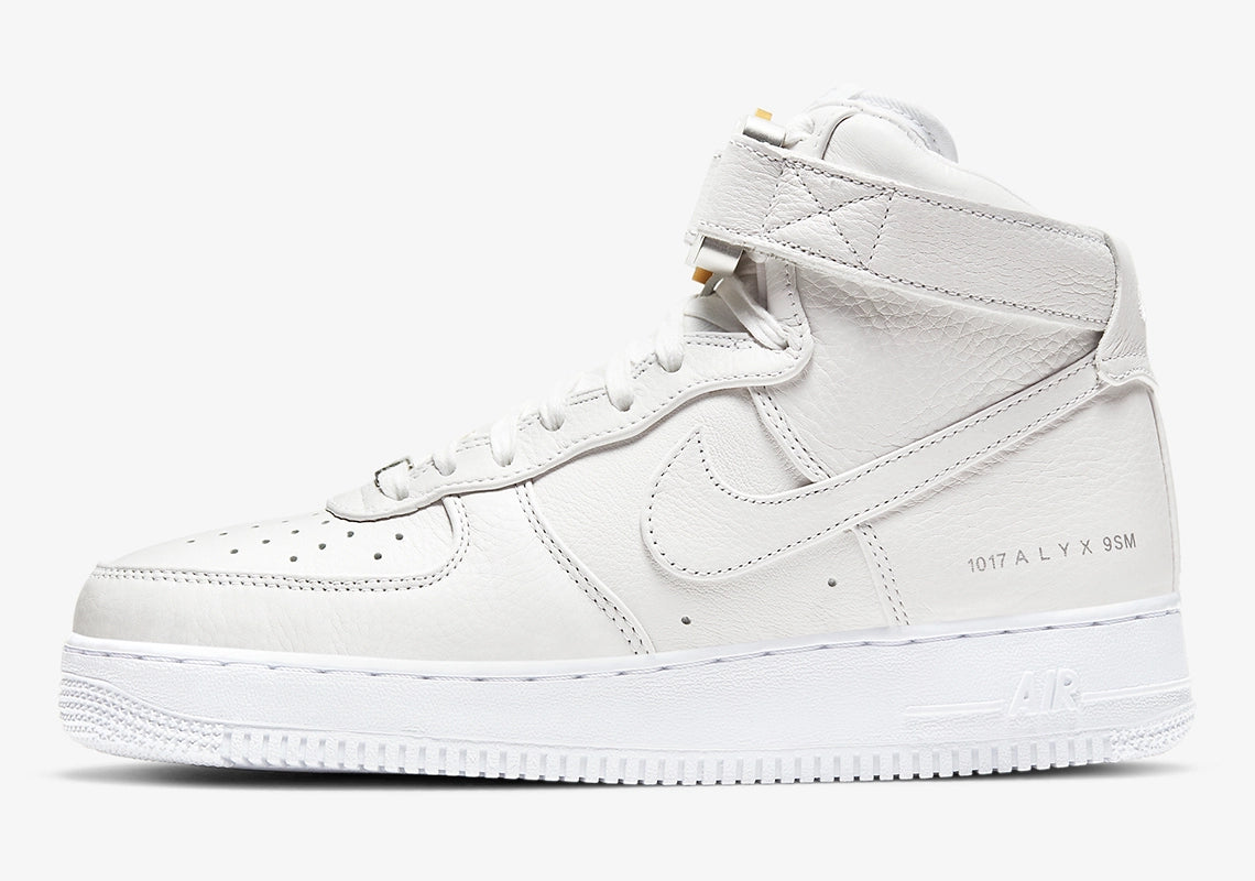 ALYX x Nike Air Force 1 High "Triple White"