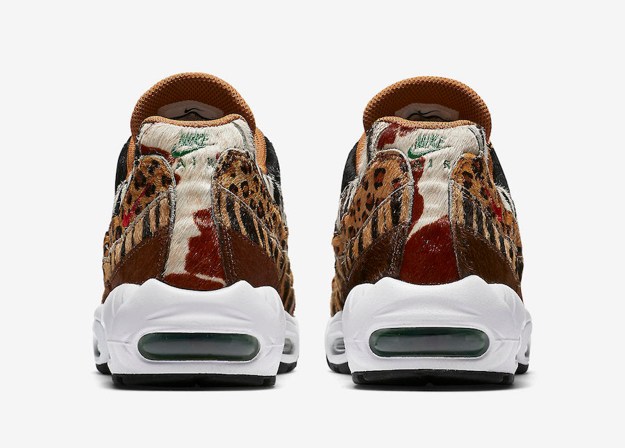 Nike Air Max 95 x Atmos "Animal Pack 2.0" Animal Print Box