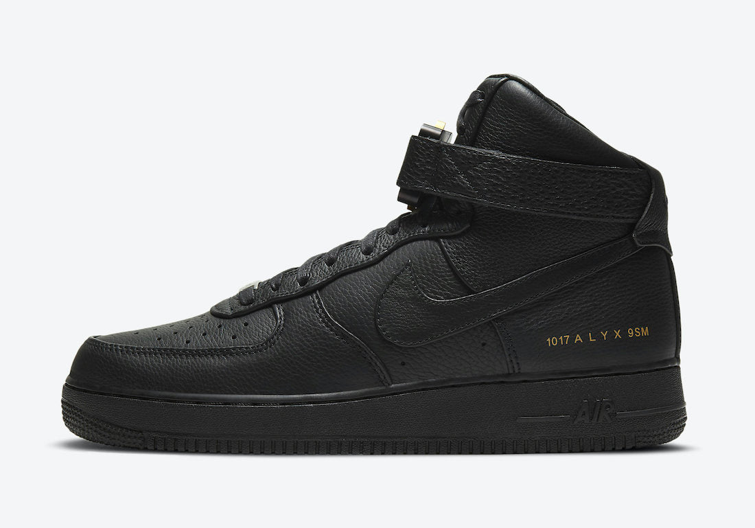 ALYX x Nike Air Force 1 High "Triple Black"