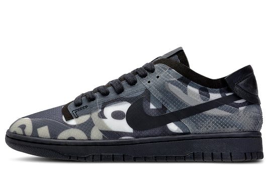Nike Dunk Low WMNS x Comme De Garcons "Print"