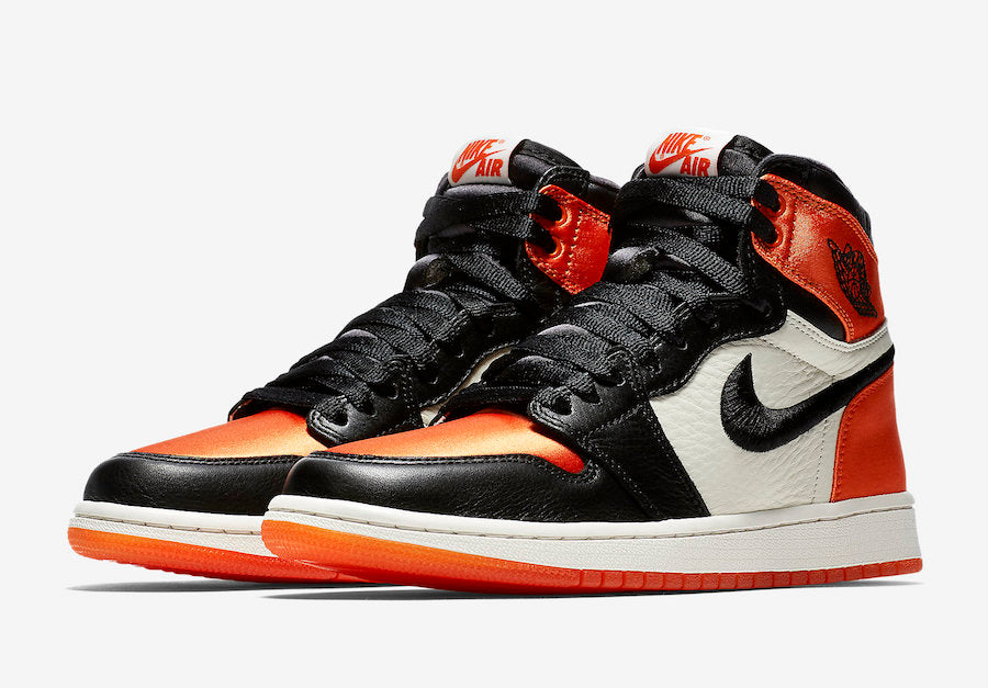 Air Jordan 1 High WMNS "Satin Shattered Backboard"