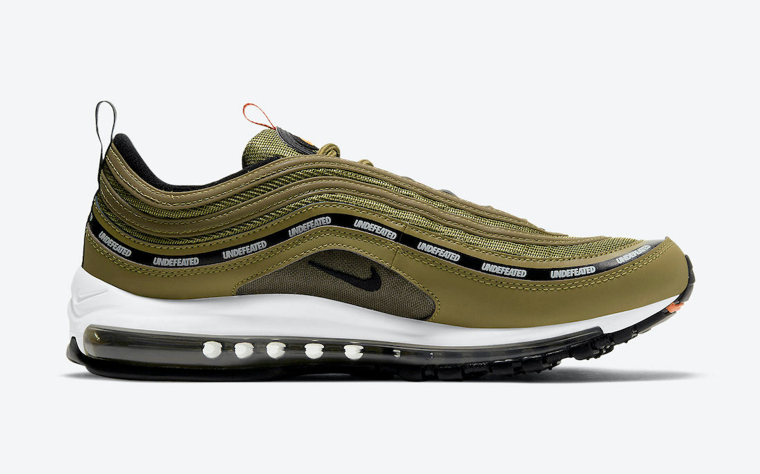 UNDEFEATED x Nike Air Max 97 “Militia Green”