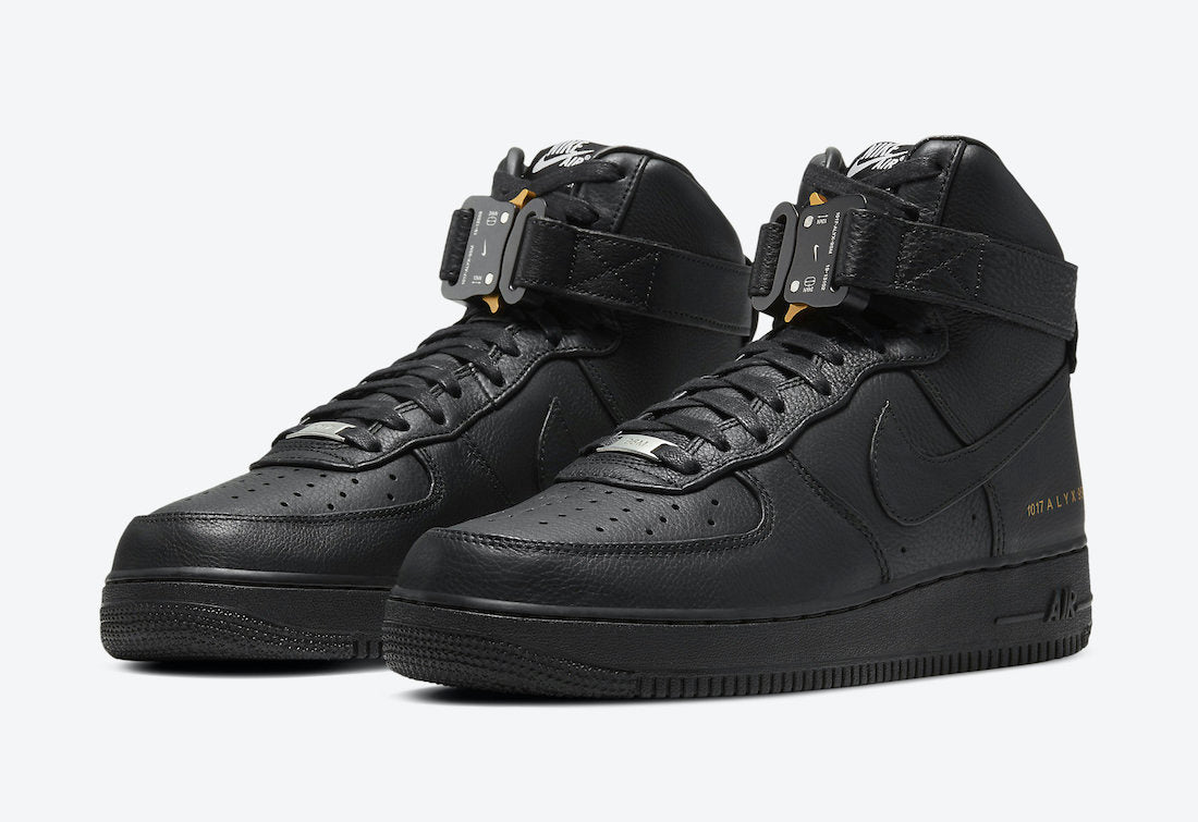 ALYX x Nike Air Force 1 High "Triple Black"