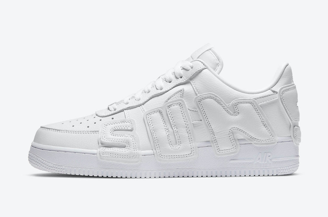 Cactus Plant Flea Market x Nike Air Force 1 Low "Triple White"