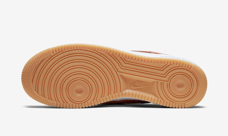 CLOT x Nike Air Force 1 Low "Pink Silk"