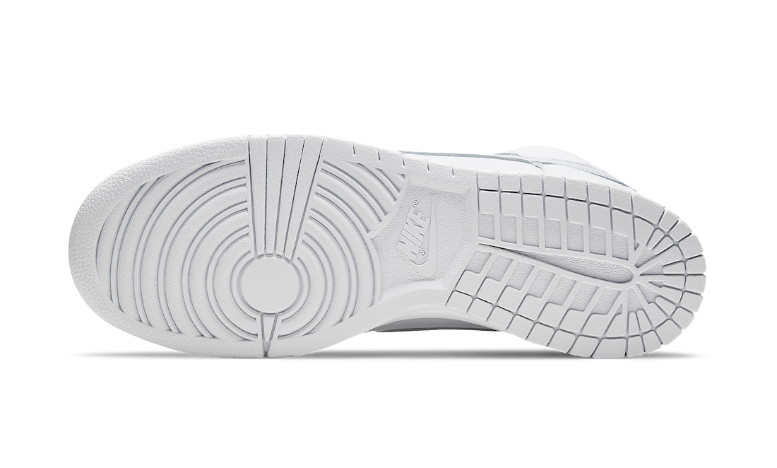 Nike Dunk High “Pure Platinum”