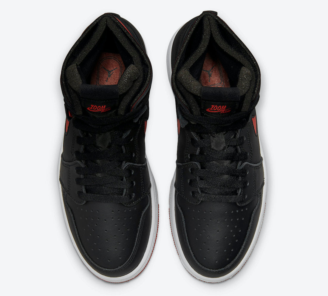 Air Jordan 1 High Zoom CMFT “Black - University Red”