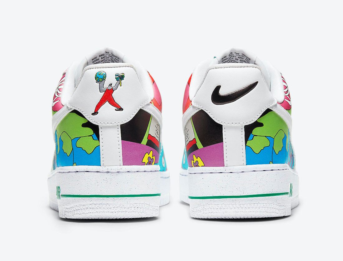 Ruohan Wang x Nike Air Force 1 Low Flyleather